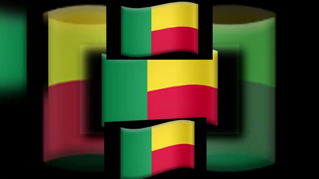 YTPMV Benin EAS Alarm D-Minor Scan