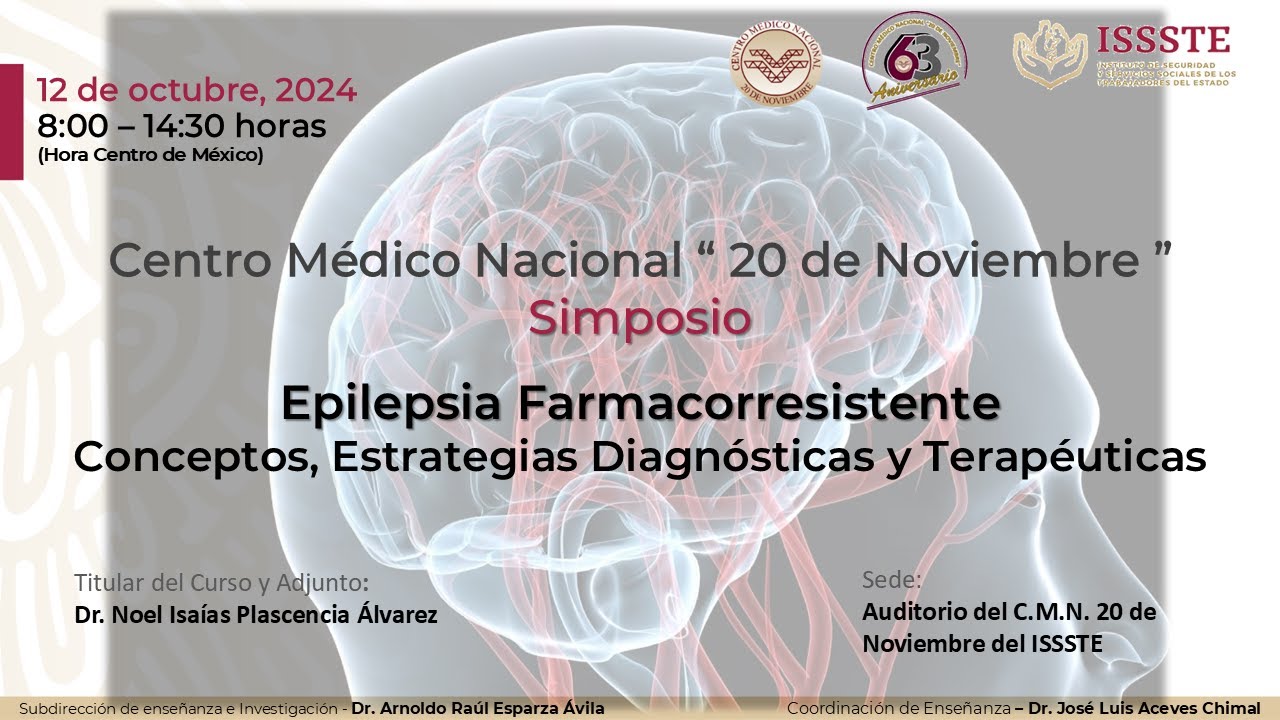 Epilepsia Farmacorresistente; Conceptos, Estrategias Diagn&oacute;sticas y Terap&eacute;uticas
