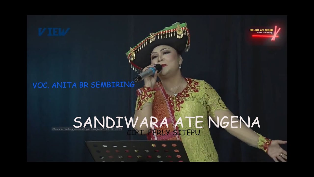 SANDIWARA ATE NGENA VOC ANITA BR SEMBIRING CIPT. FERLY SITEPU