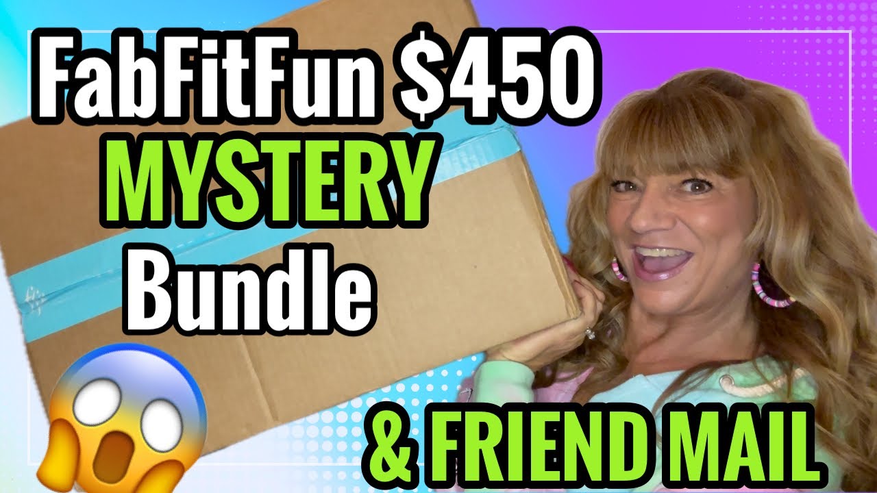 FabFitFun $450 Mystery Bundle 😳 WINTER 2024 @fabfitfun #fabfitfun #fff #mysterybox #haul #unboxing