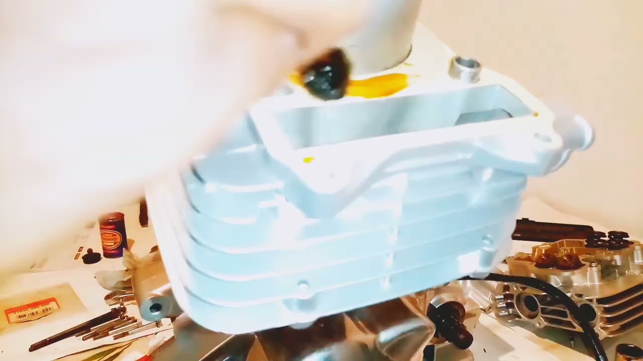 Suzuki TU250 / GN250 Engine Rebuild Part #3