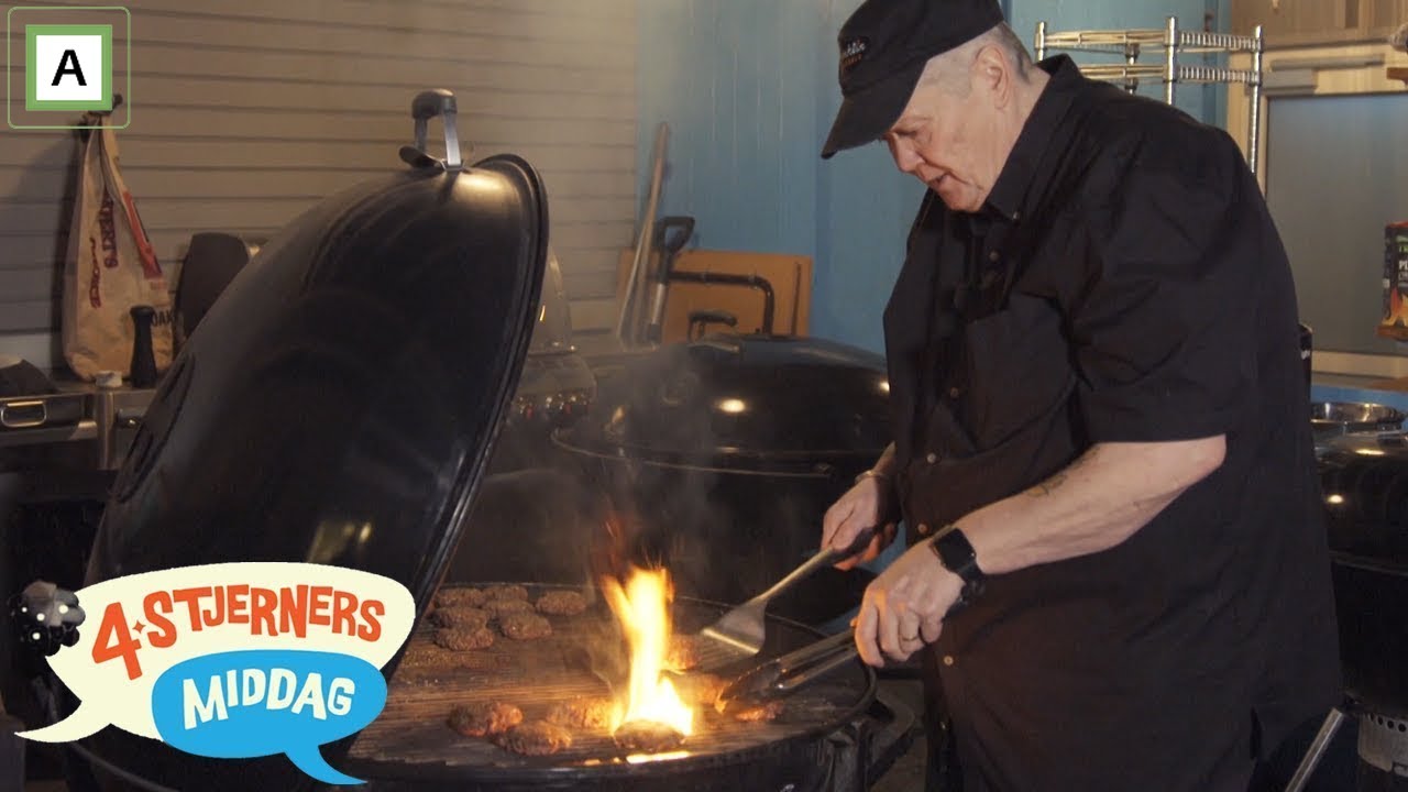 4-stjerners middag | Grillkongen Craig Whitson avslører hvordan du skal grille burgere | discovery+