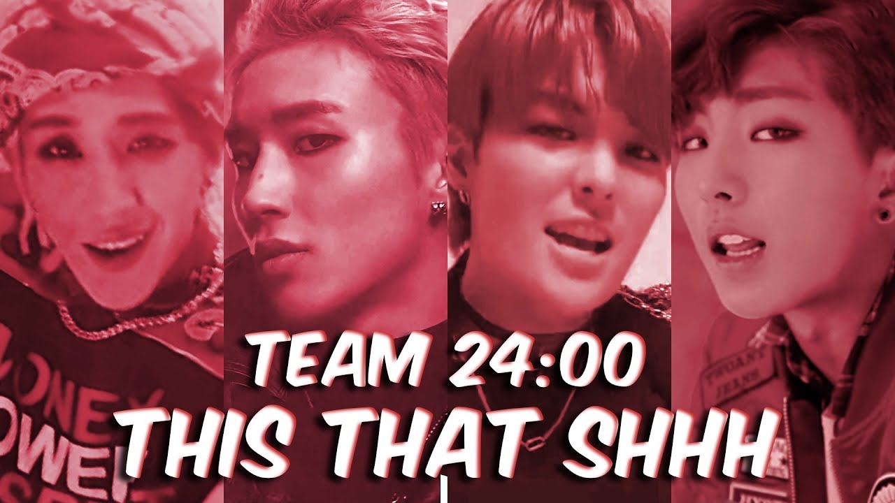 Team 24:00 (팀 24시) 'This That Shhh' MV