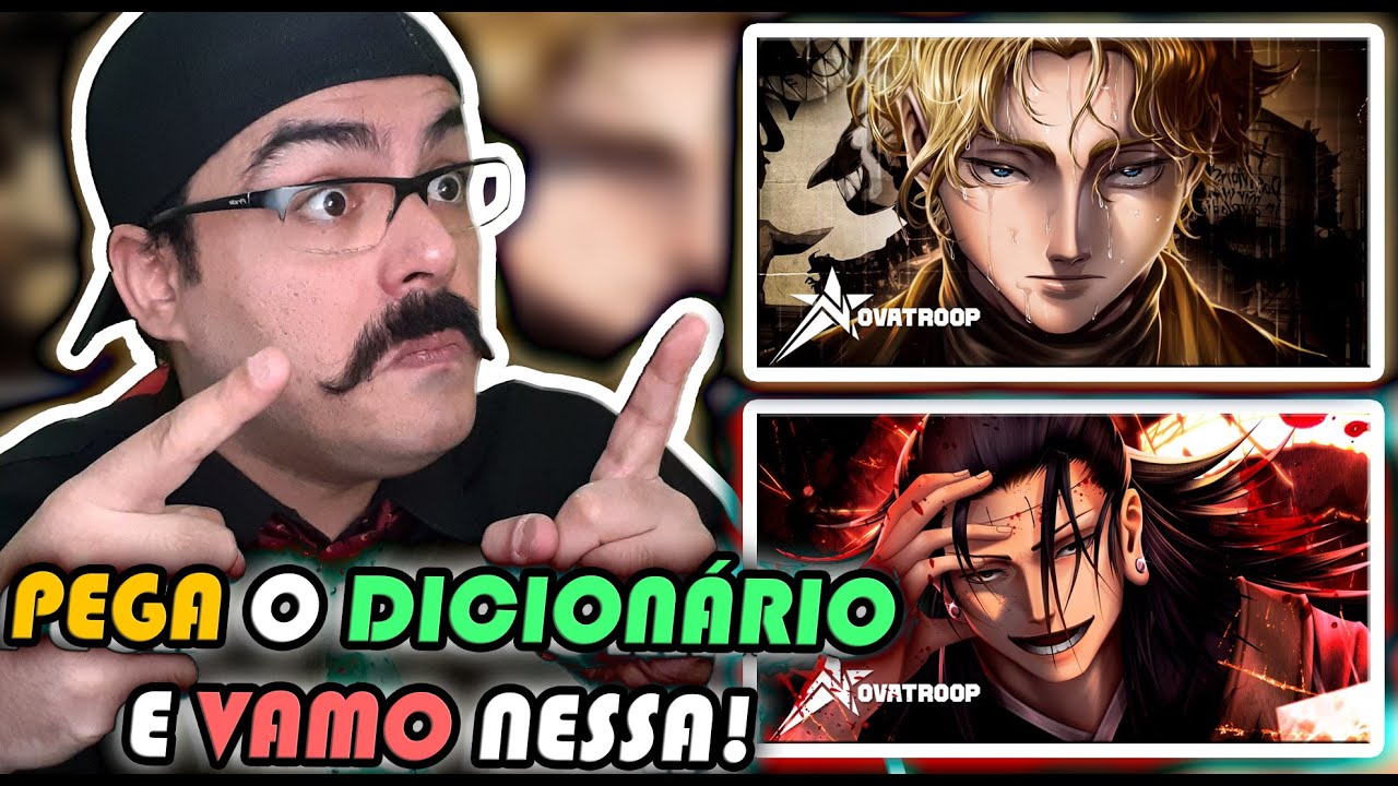 REACT - Apoteose Infinda | Johan Liebert (Monster) / Simulacro Perfeito | Kenjaku (Jujutsu Kaisen)