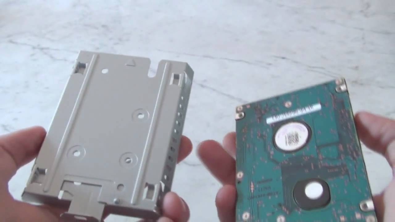 Playstation 3 Hard Drive Upgrade