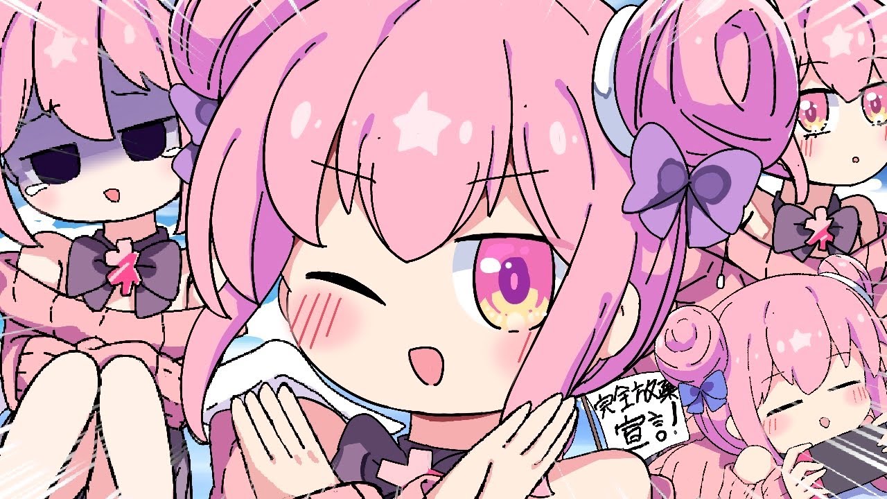 ダダダダ天使のできないけどドヤ顔を披露する天使