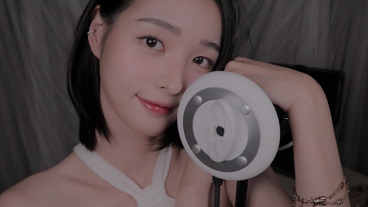 ACMP Извините, позвольте мне потрогать ваши уши.👂|Чистка ушей| 3DIO Ear Cleaning for sleep