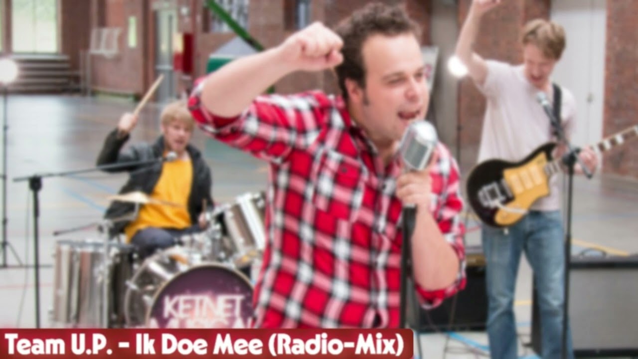 Studio 100 Liedjes | Ketnet Musical: Team U.P. - Ik Doe Mee (Radio-Mix)
