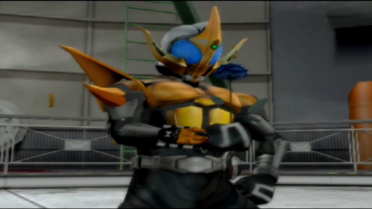 仮面ライダーコーカサス　ALL ATTACK『仮面ライダーカブト』
