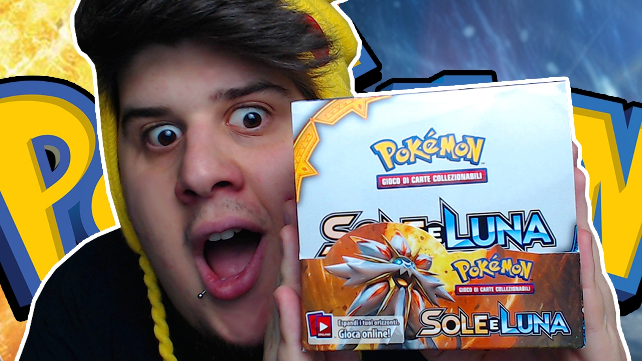 SPACCHETTO 36 BUSTINE E TROVO SUBITO LA ULTRA! - Pack Opening Box Pokémon Sole e Luna (Parte 1)