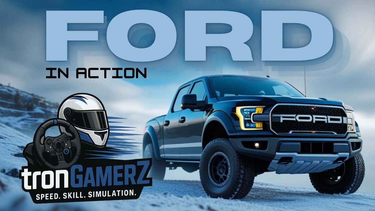 Ford in Action at Top of Hill | Forza Horizon 5 Gameplay