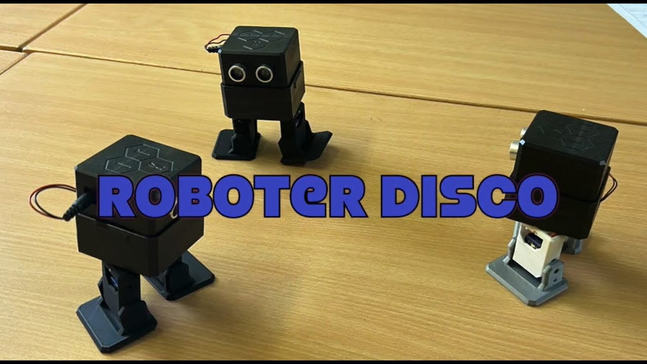 Roboter Disco