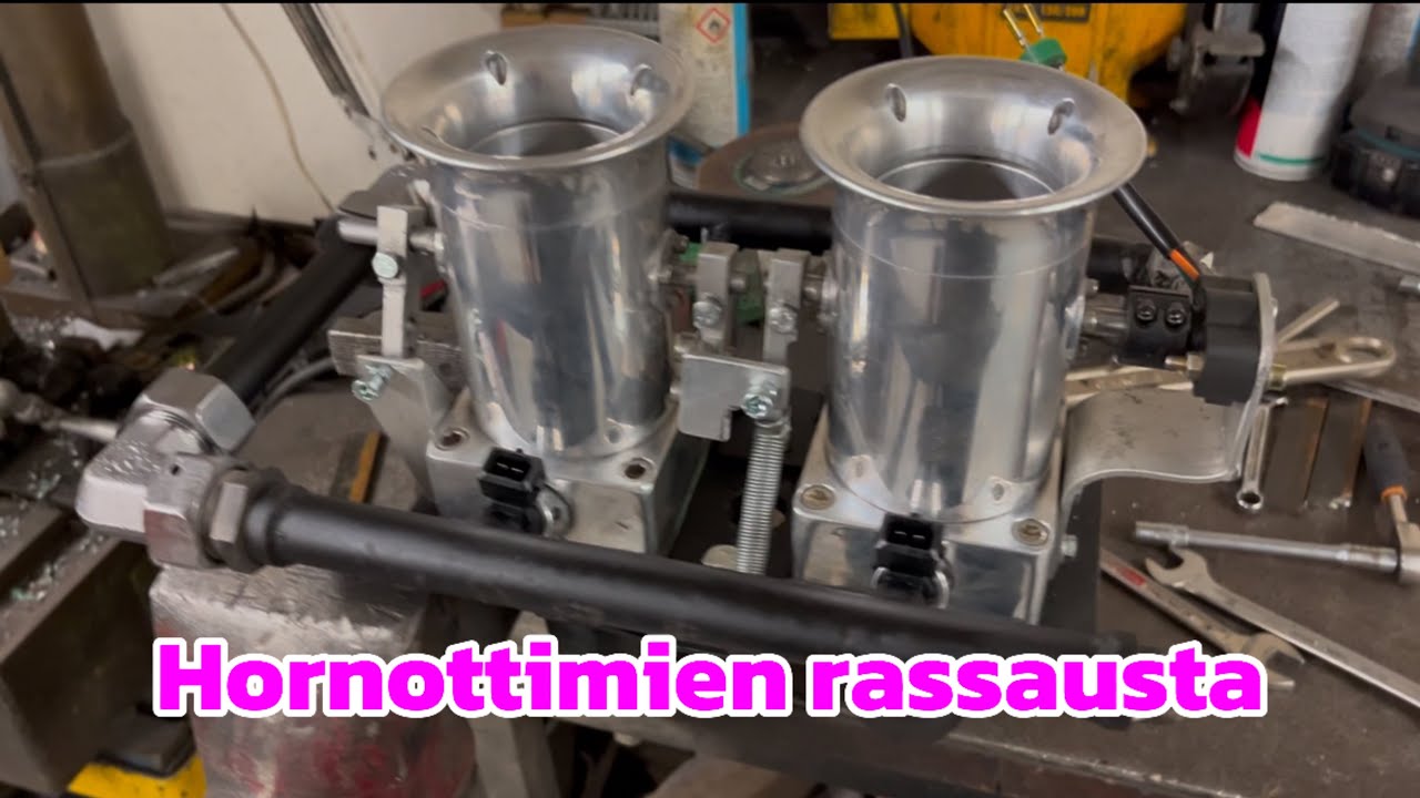 Läppärunkojen kasaus ja modifiointi
