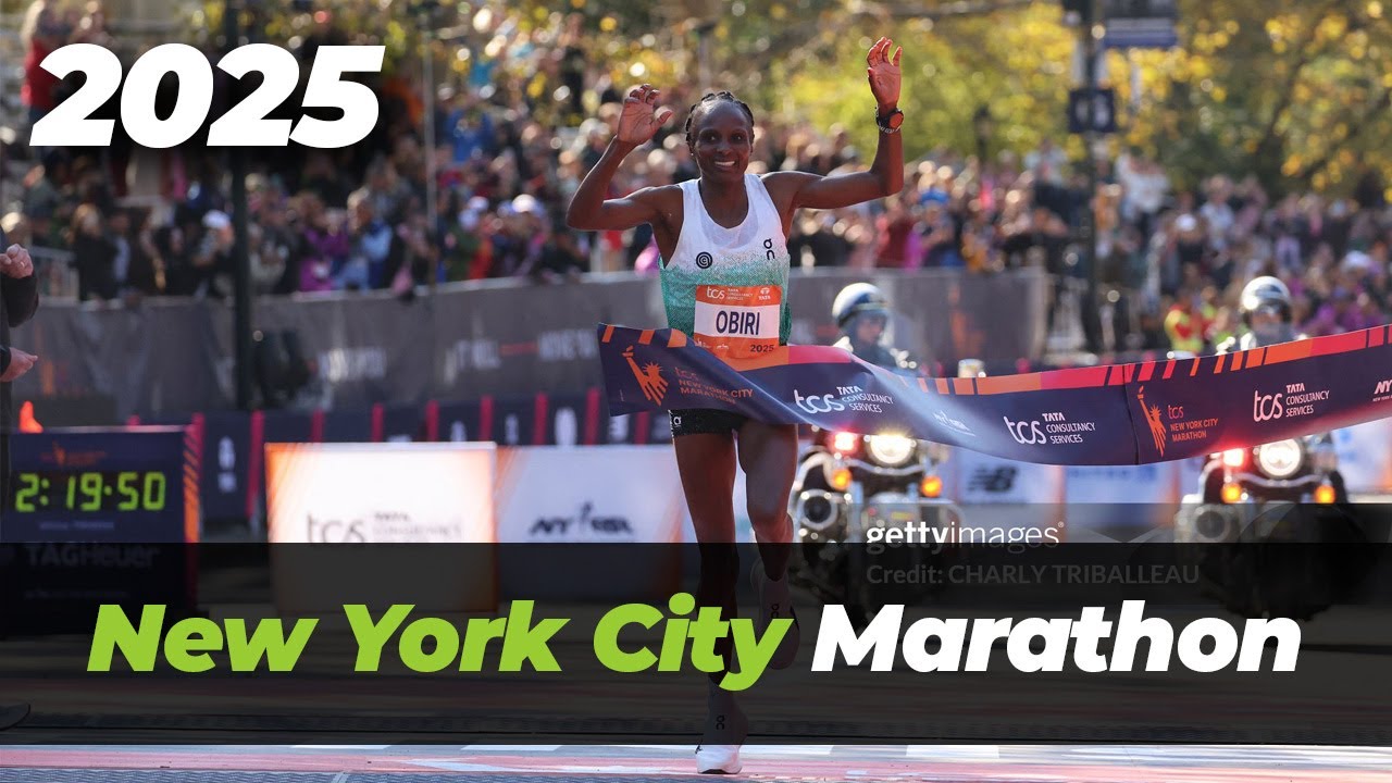 NEW YORK CITY MARATHON 2025 (Spanish)
