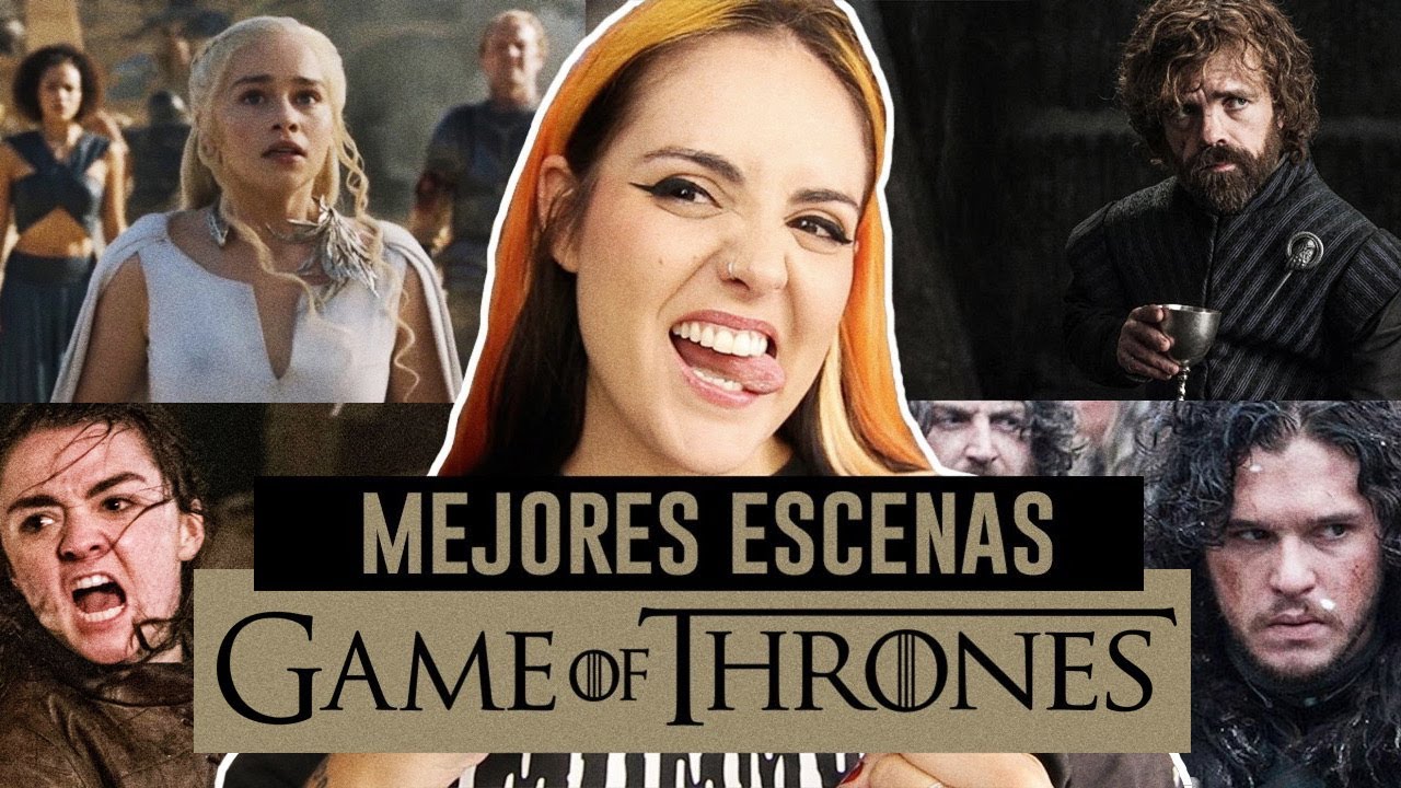 LAS MEJORES ESCENAS DE JUEGO DE TRONOS | Andrea Compton