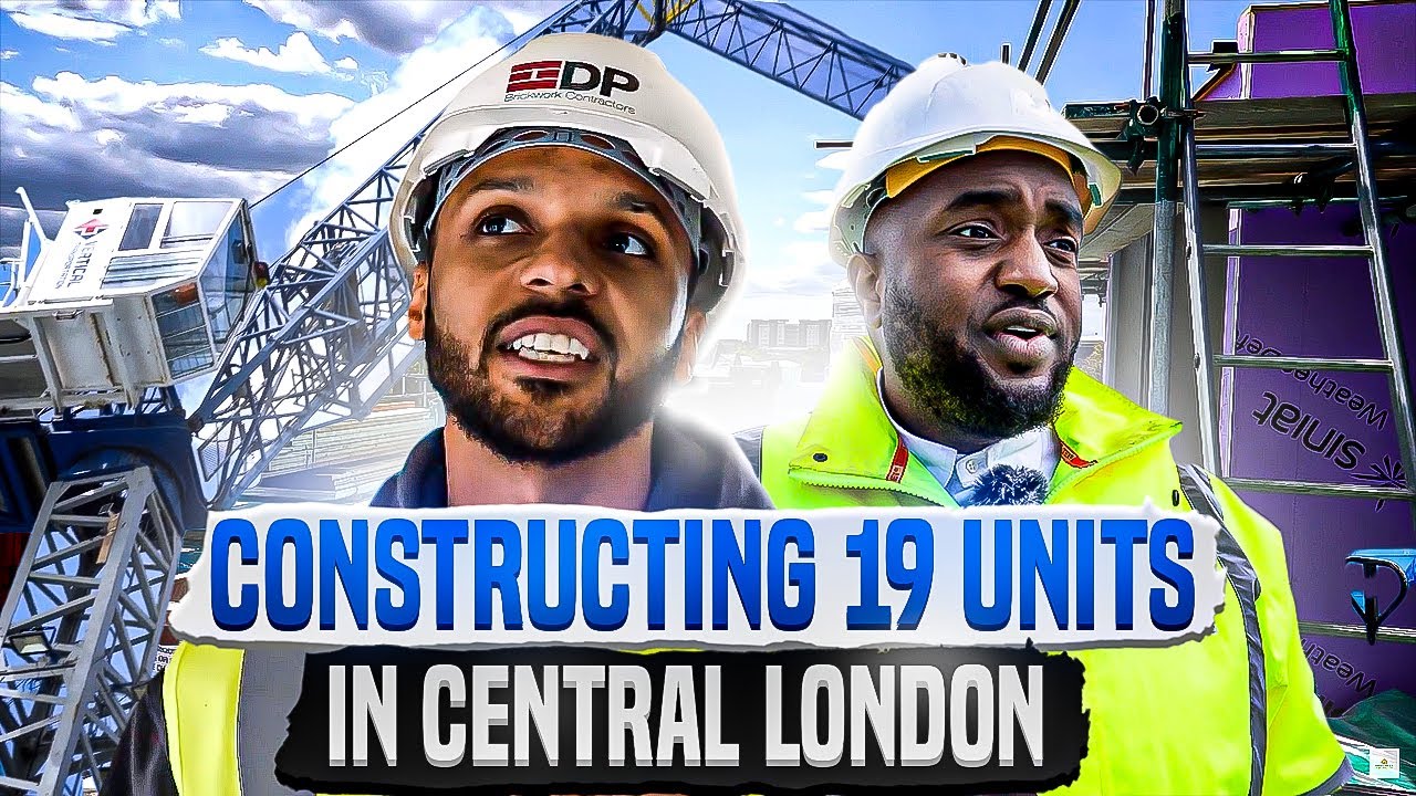 Constructing 19 Units in Central London, 8 Million GDV (Can it work?) | Development Tours Ep 15