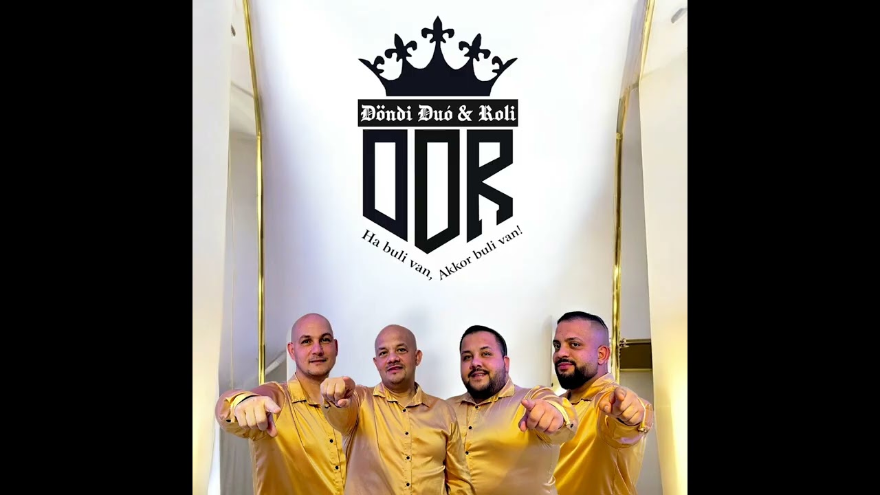Döndi Duó & Roli  2026 - Sötét az éj 