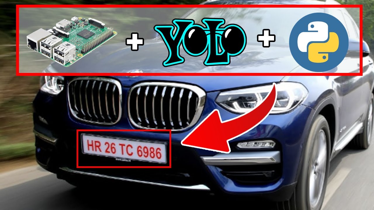 Custom Object (Licence Plate) Detection in Raspberry Pi with YOLO V8 and Python