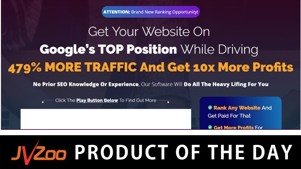 JVZoo's Product of the Day - VoiceRank360