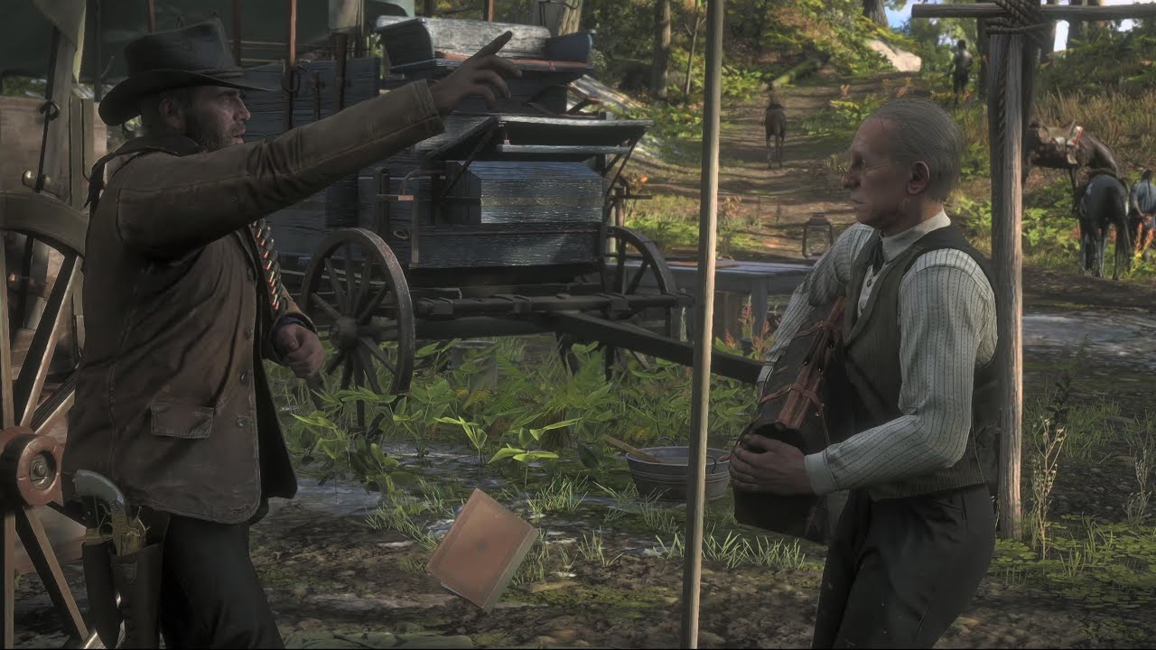 [4K HDR] RDR2 Story Mode - Chapter 6 Beaver Hollow - Money Lending and Other Sins VI & VII