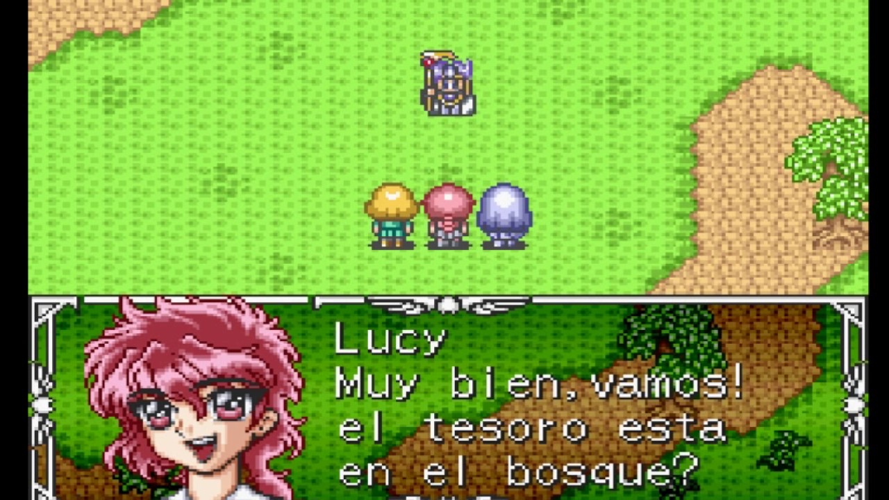 Magic Knight Rayearth (SNES) Gameplay en Español - Intro y Parte 1