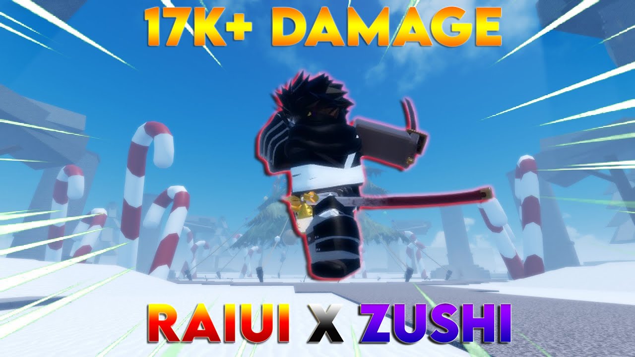 [GPO] RAIUI X ZUSHI ЭТО ЛУЧШЕЕ ОРУЖИЕ BATTLE ROYALE С БЕЗУМНЫМ УРОНОМ БОЛЕЕ 17К