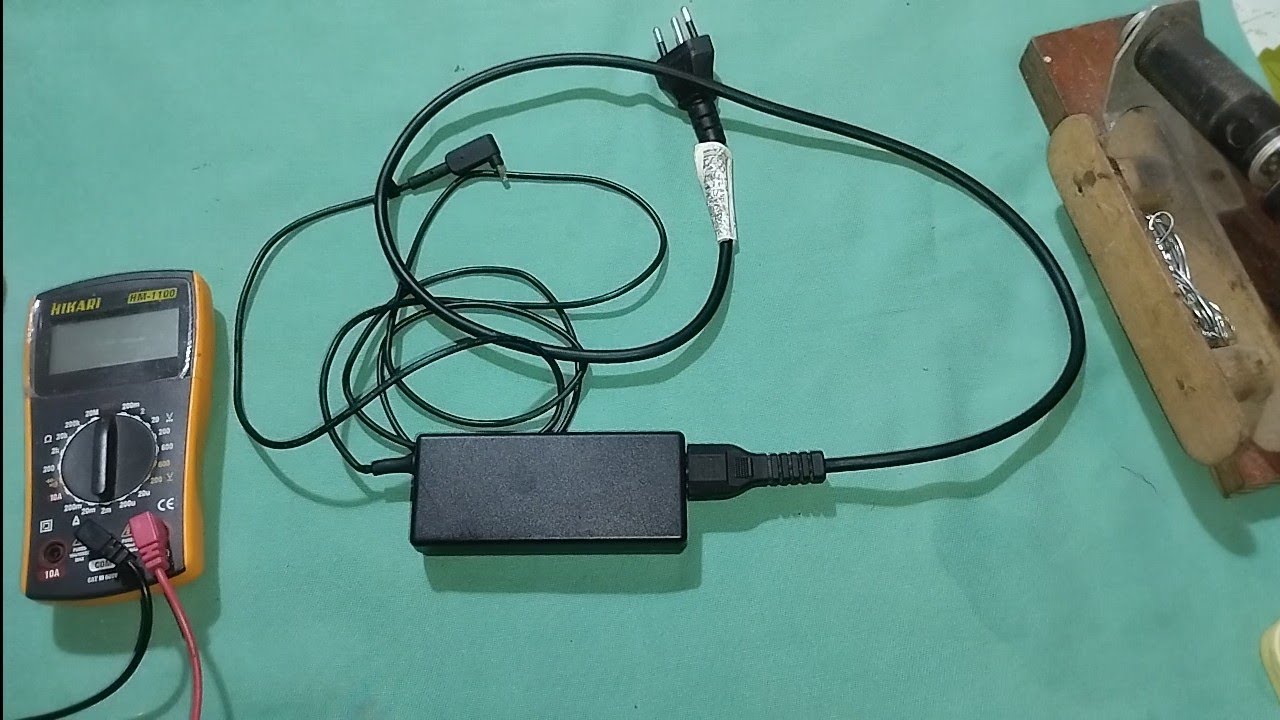 Conserto de carregador de notebook cabo rompido