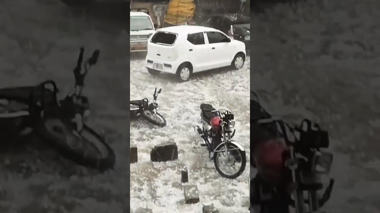 Hailstorm in pakistan #hailstorm #pakistan #india