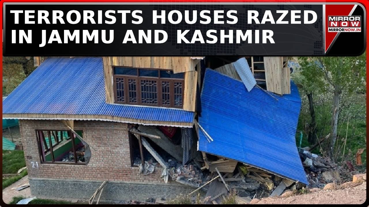 Pahalgam Attack: Houses Of Terrorists Demolished In Jammu & Kashmir; Security Forces In Action?