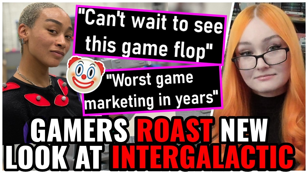 Intergalactic The Heretic Prophet Promo Material WRECKED By Gamers, Actress Roasted