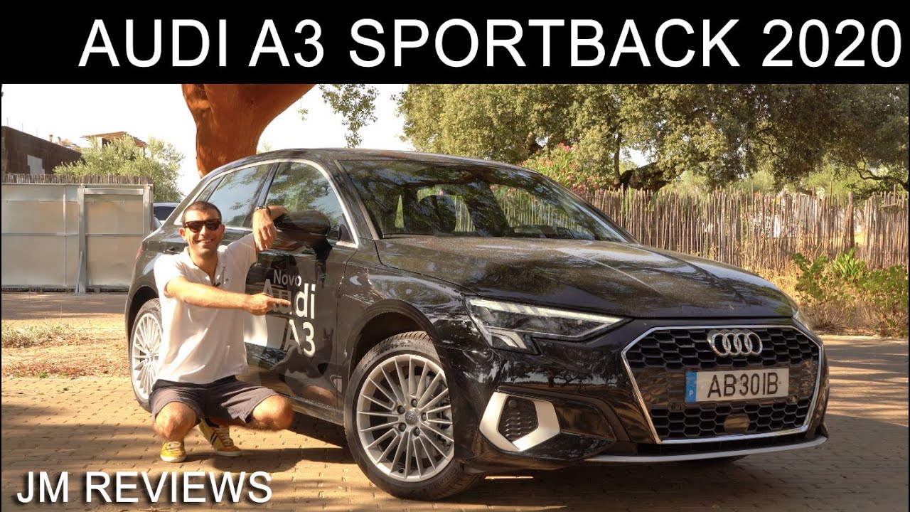 Audi A3 Sportback 2020 - Uma GRANDE Evolução.. Mas Será Suficiente?? - JM REVIEWS 2020