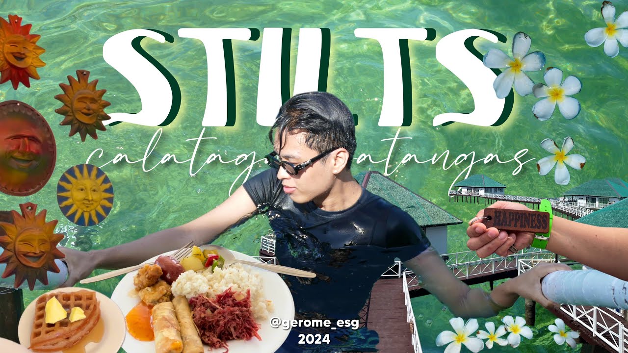 Stilts Calatagan Beach Resort 2024 🛖🌼🌊 | walk tour, expenses, food
