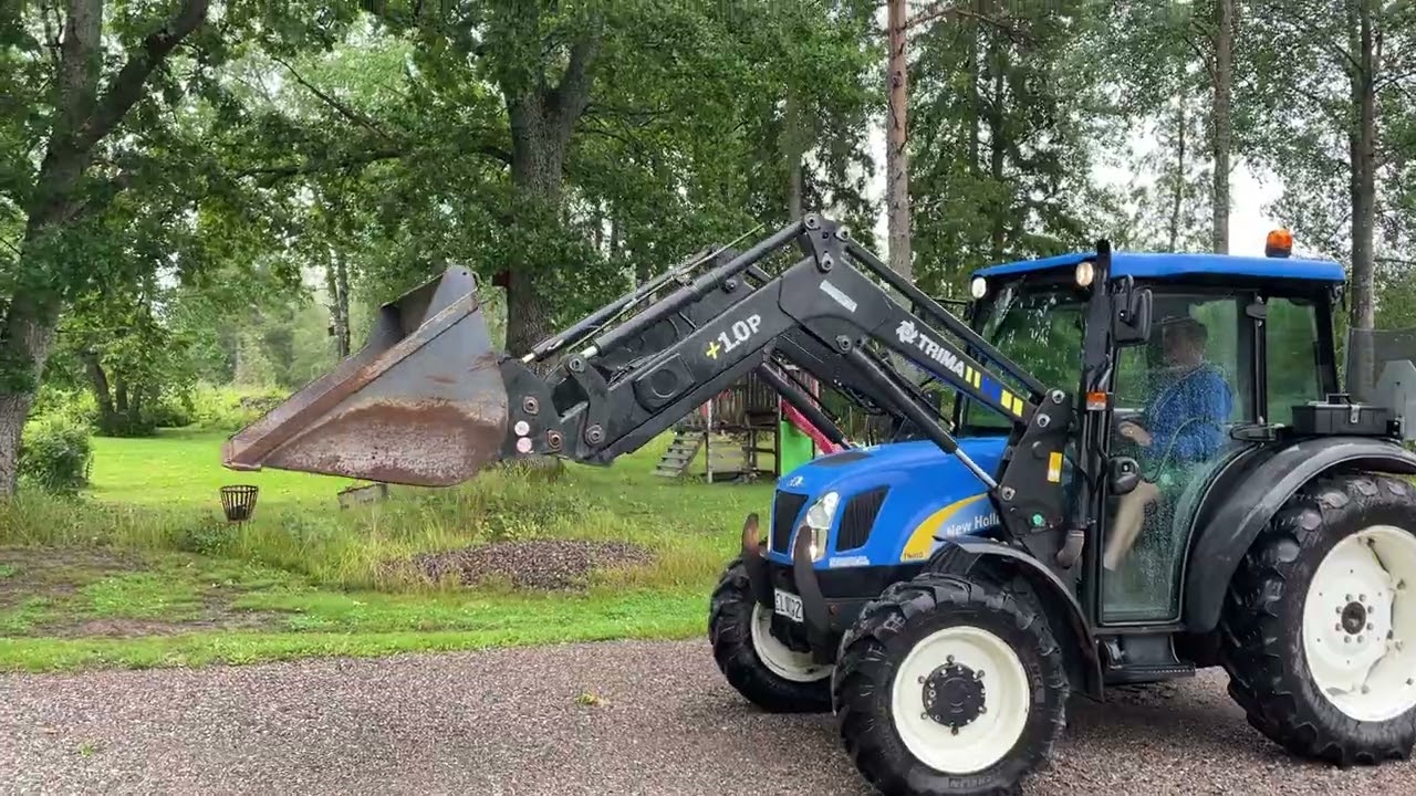 New Holland  TN60DA 4WD - 06 931193