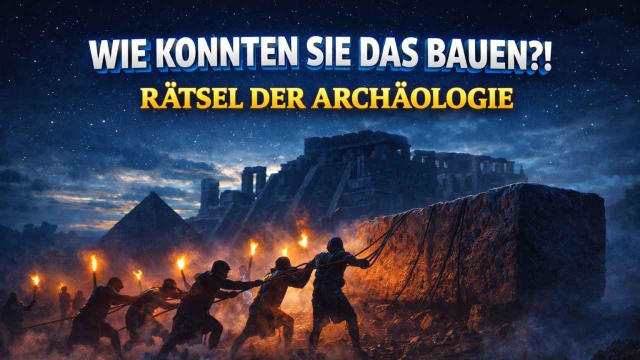 Rätsel der Archäologie: Unerklärliche Bauwerke der Antike | Geschichte zum Einschlafen