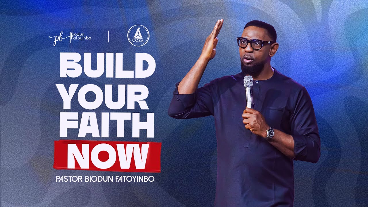 Build Your Faith, Now | Pastor Biodun Fatoyinbo | Dominion Hour | 01-09-2025