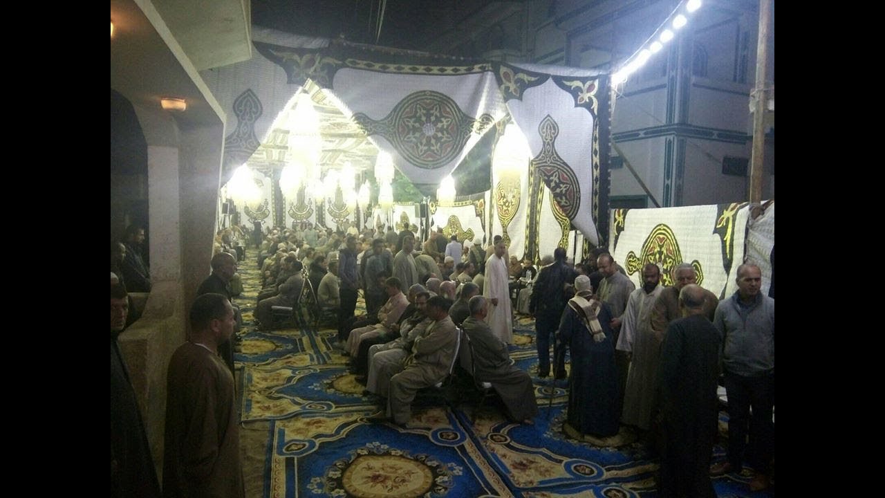 إبداعات الضهريه/ الشيخ محمد السقا /عزاء الحاج/ على أحمد الفقى/ إيتاى البارود