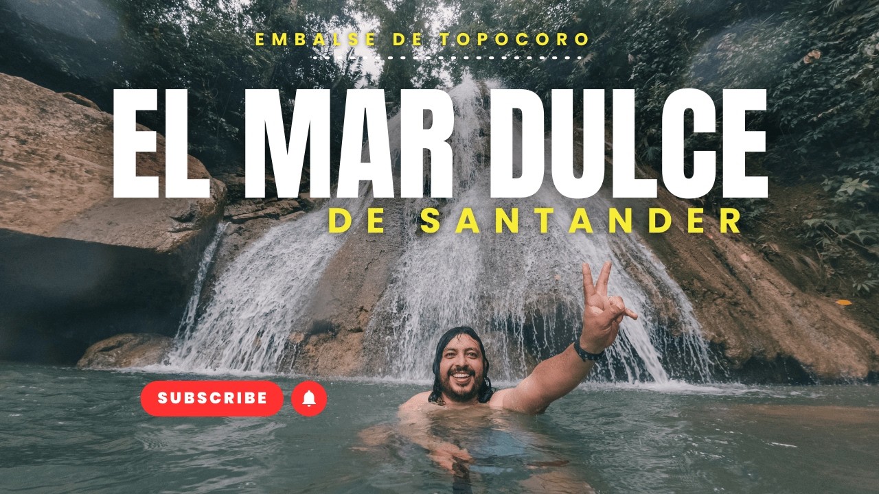 TOPOCORO: LA Joya ESCONDIDA de SANTANDER 🏞️🔥