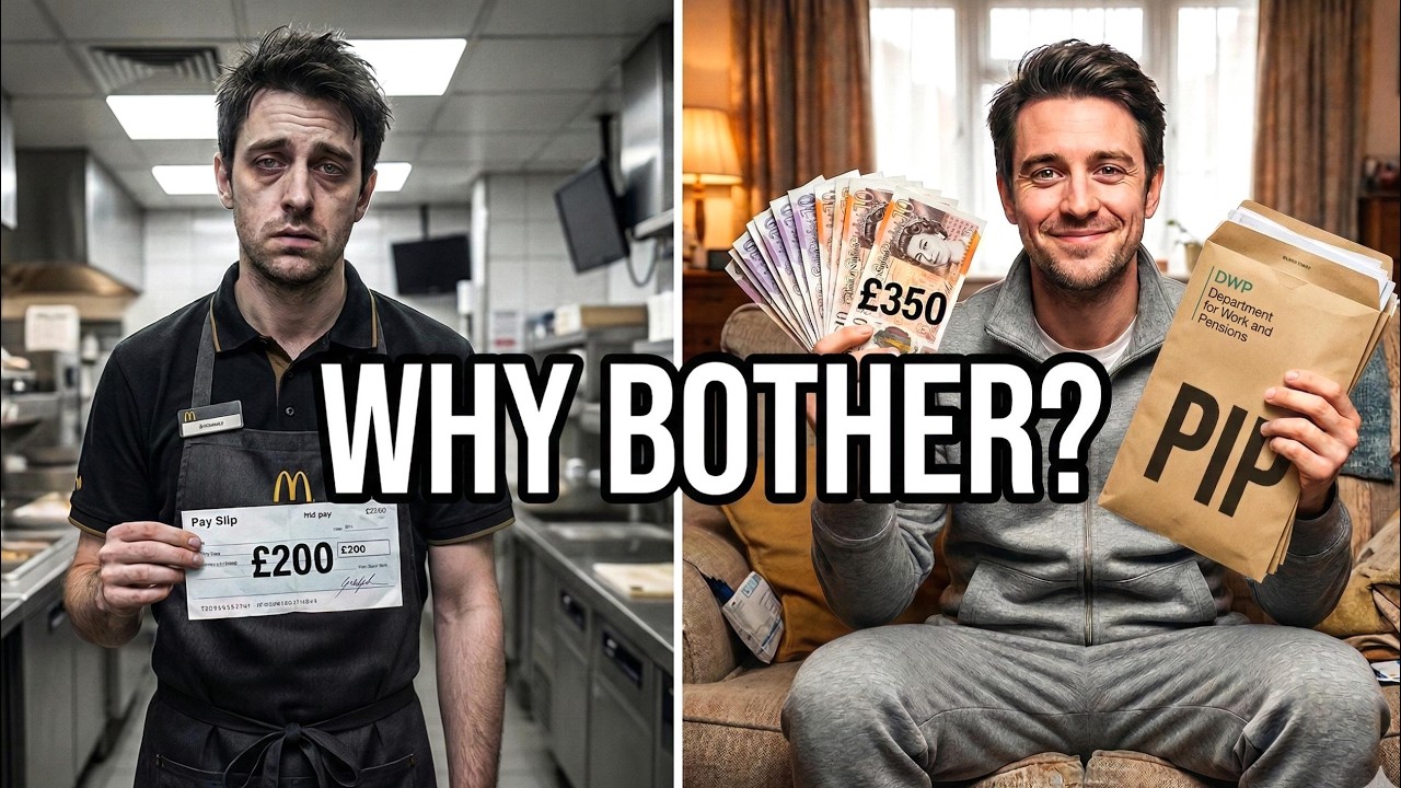 Broken Britain: Jobs or Benefits? | Parody | AI Vlog 😂