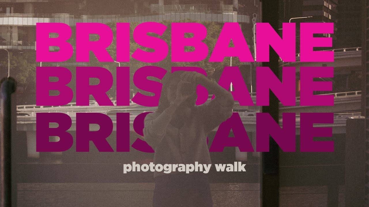 street photography walk in Brisbane, QLD | finding beauty in the familiar