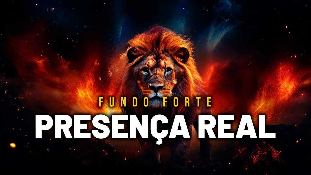 FUNDO MUSICAL FORTE // Oração e Pregação na PRESENÇA DE DEUS