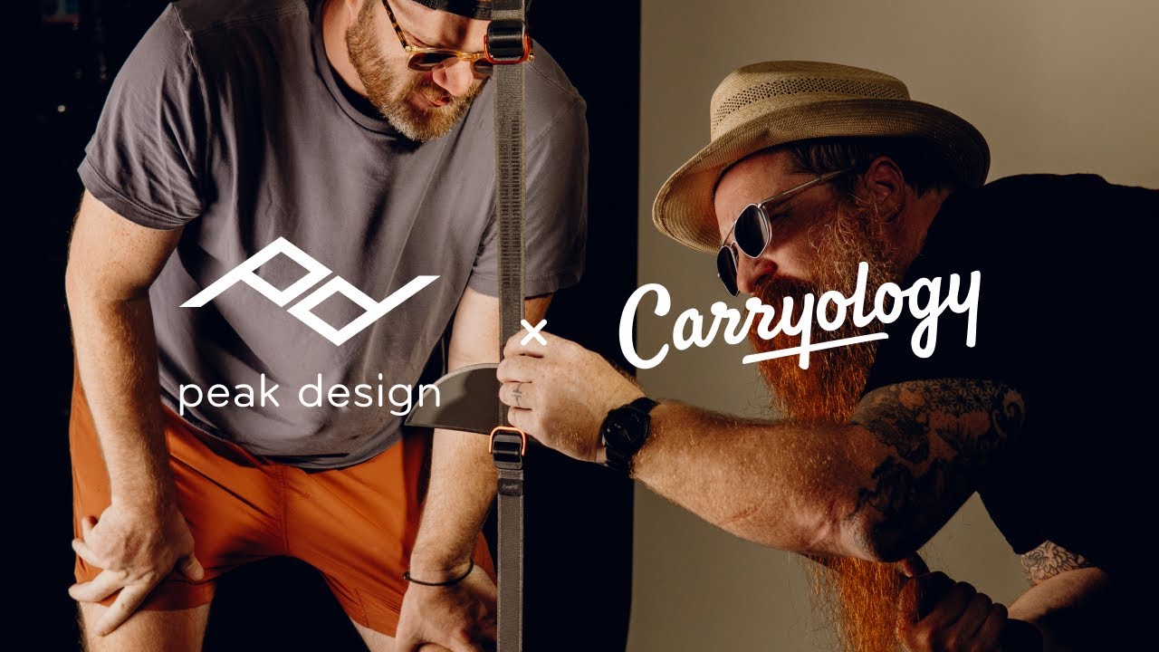 Peak Design x Carryology: коллаборация, созданная в Carry Heaven