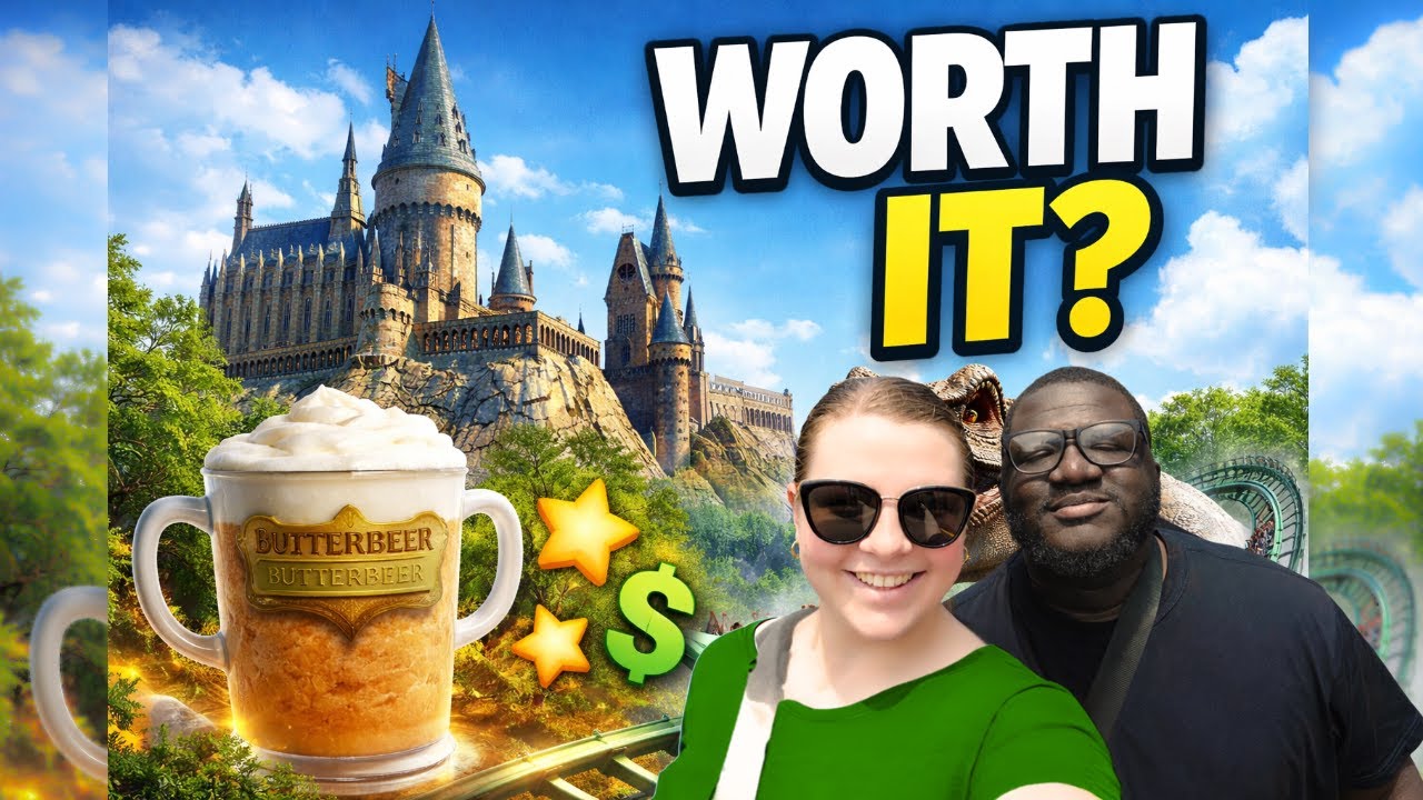 We Rated EVERYTHING at Universal Orlando (Real Costs & Prices)