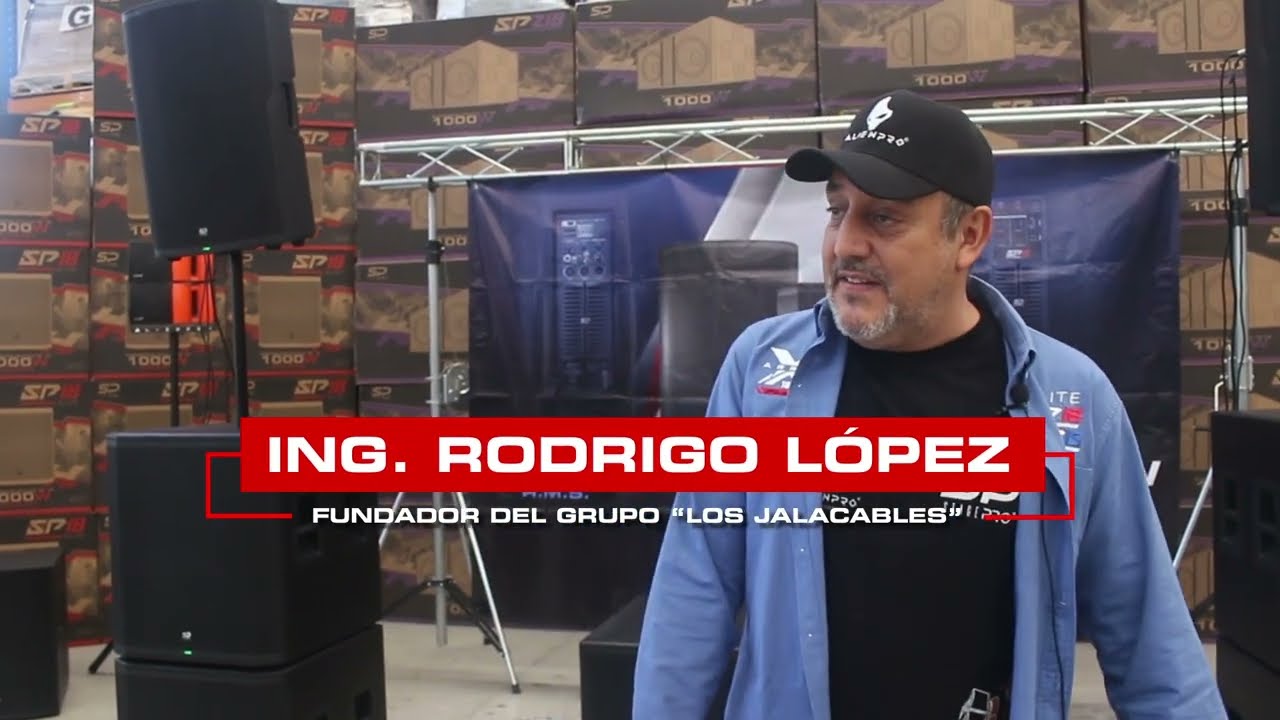 Nueva serie de audio profesional 
