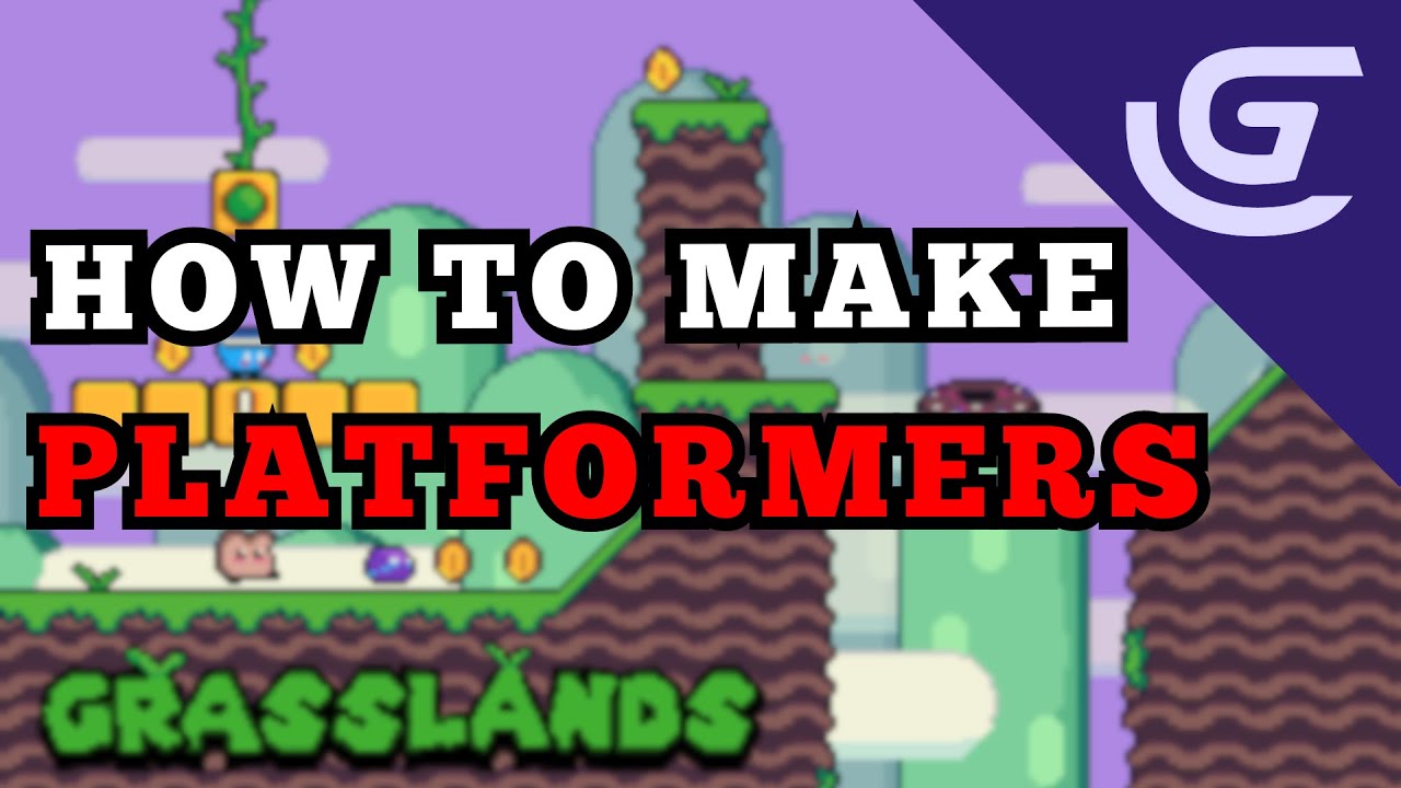 Make a Mario like game from start to finish in Gdevelop!