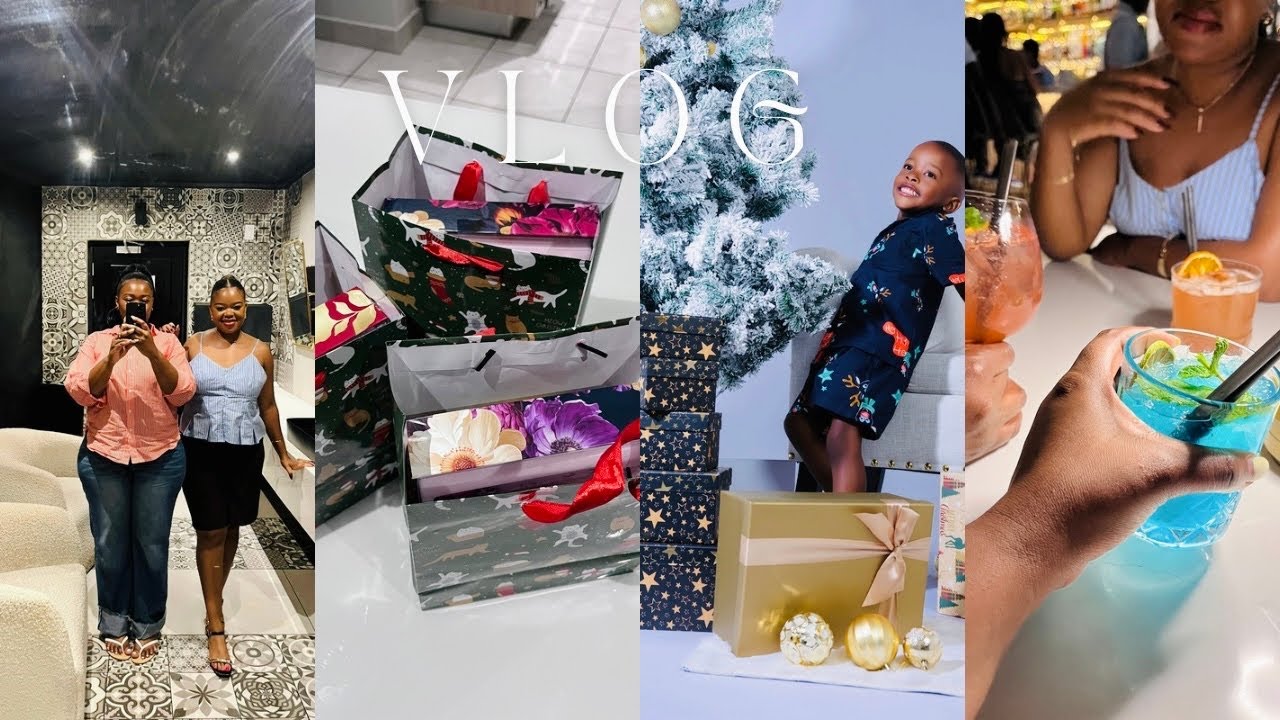 VLOG: XMAS PHOTOSHOOT| TEACHER’S GIFTS|JUST LIVING AND BEING OUTSIDE 