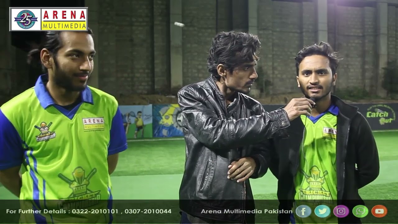 🏏thrilling highlights, exclusive interviews & behind-the-scenes | Arena Multimedia | North Nazimabad