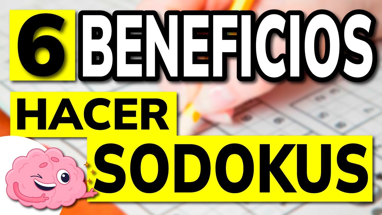 ✨ 10 BENEFICIOS de HACER SODOKUS para la SALUD MENTAL