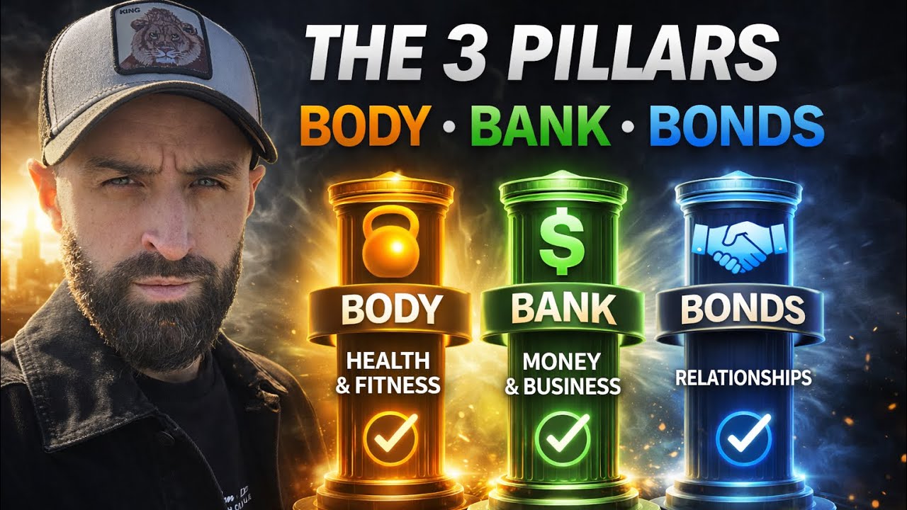 The 3 pillars of life that must be balanced to be truly happy and fulfilled - Across The Board