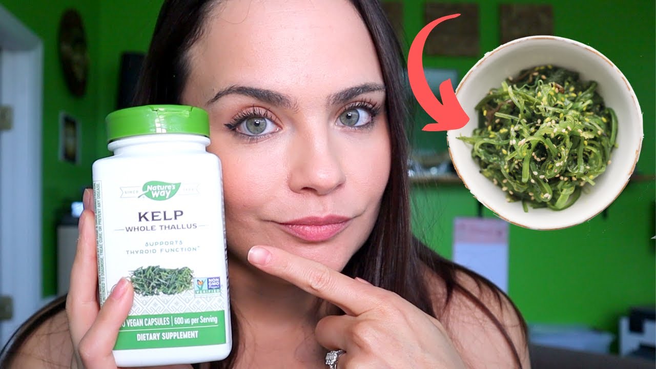Shocking Kelp Benefits! 😯 I Cant Believe I Balanced My Thyroid With Kelp!