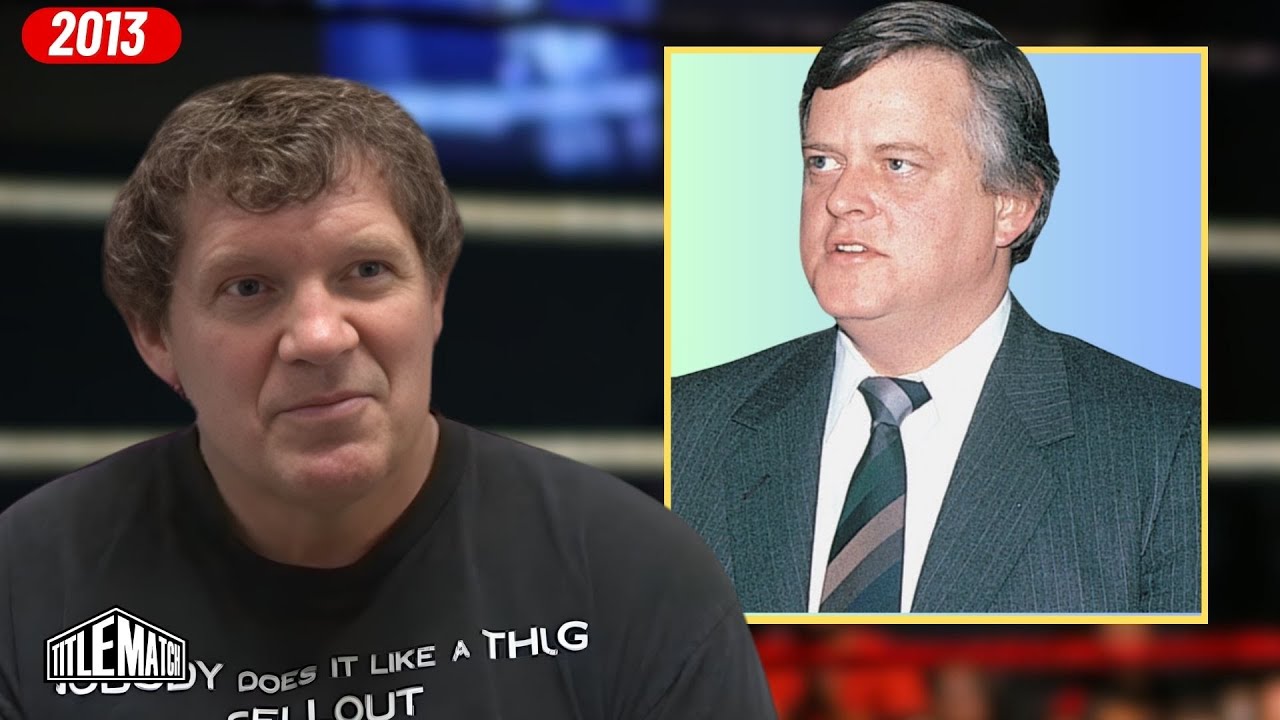 Tracy Smothers on Walking Out on Jim Crockett